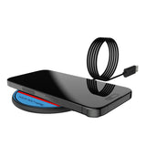 Tennessee Titans Personalized Endzone Solid 15-Watt Wireless Charger
