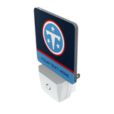 Tennessee Titans Personalized Endzone Solid Night Light 2-Pack