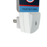 Tennessee Titans Personalized Endzone Solid Night Light 2-Pack