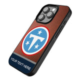 Tennessee Titans Personalized Football Bump Phone Case for Apple iPhone
