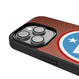 Tennessee Titans Personalized Football Bump Phone Case for Apple iPhone