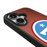 Tennessee Titans Personalized Football Bump Phone Case for Apple iPhone