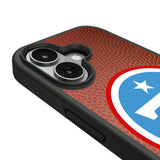 Tennessee Titans Personalized Football Bump Phone Case for Apple iPhone