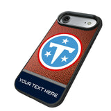 Tennessee Titans Personalized Football Bump Phone Case for Apple iPhone