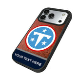 Tennessee Titans Personalized Football Bump Phone Case for Apple iPhone
