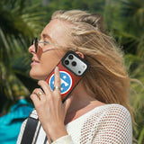 Tennessee Titans Personalized Football Bump Phone Case for Apple iPhone