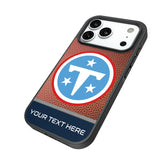 Tennessee Titans Personalized Football Bump Phone Case for Apple iPhone
