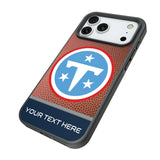 Tennessee Titans Personalized Football Bump Phone Case for Apple iPhone