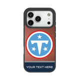 Tennessee Titans Personalized Football Bump Phone Case for Apple iPhone