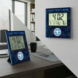 Tennessee Titans Personalized Hatch Wall Clock