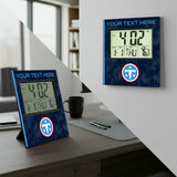Tennessee Titans Personalized Hatch Wall Clock