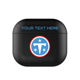 Tennessee Titans Personalized Insignia AirPod Case Cover
