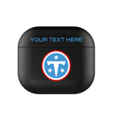 Tennessee Titans Personalized Insignia AirPod Case Cover