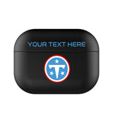 Tennessee Titans Personalized Insignia AirPod Case Cover