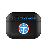 Tennessee Titans Personalized Insignia AirPod Case Cover