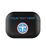 Tennessee Titans Personalized Insignia AirPod Case Cover