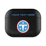 Tennessee Titans Personalized Insignia AirPod Case Cover