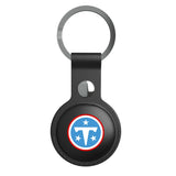 Tennessee Titans Personalized Insignia Black Airtag Holder