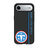 Tennessee Titans Personalized Sidebard MagSafe Compatible Phone Case for Apple iPhone