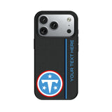 Tennessee Titans Personalized Sidebard MagSafe Compatible Phone Case for Apple iPhone