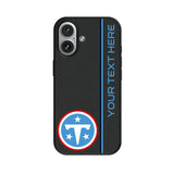 Tennessee Titans Personalized Sidebard MagSafe Compatible Phone Case for Apple iPhone