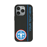 Tennessee Titans Personalized Sidebard MagSafe Compatible Phone Case for Apple iPhone
