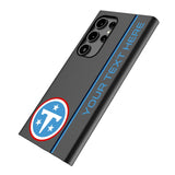 Tennessee Titans Personalized Sidebard MagSafe Compatible Phone Case for Samsung Galaxy