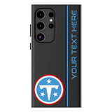 Tennessee Titans Personalized Sidebard MagSafe Compatible Phone Case for Samsung Galaxy