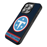 Tennessee Titans Personalized Stripe Bump Phone Case for Apple iPhone