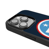 Tennessee Titans Personalized Stripe Bump Phone Case for Apple iPhone