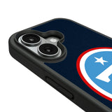 Tennessee Titans Personalized Stripe Bump Phone Case for Apple iPhone
