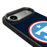 Tennessee Titans Personalized Stripe Bump Phone Case for Apple iPhone