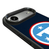 Tennessee Titans Personalized Stripe Bump Phone Case for Apple iPhone