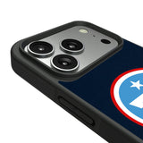 Tennessee Titans Personalized Stripe Bump Phone Case for Apple iPhone