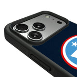 Tennessee Titans Personalized Stripe Bump Phone Case for Apple iPhone