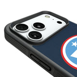 Tennessee Titans Personalized Stripe Bump Phone Case for Apple iPhone