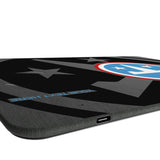 Tennessee Titans Personalized Tilt 15-Watt Wireless Charger and Mouse Pad