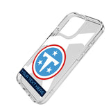 Tennessee Titans Personalized Tilt Clear Phone Case for Apple iPhone
