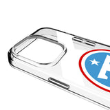 Tennessee Titans Personalized Tilt Clear Phone Case for Apple iPhone