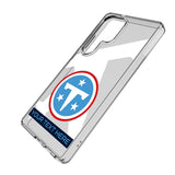 Tennessee Titans Personalized Tilt Clear Phone Case for Samsung Galaxy