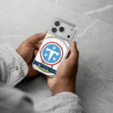 Tennessee Titans Personalized Tilt Glitter Phone Case for Apple iPhone