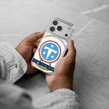 Tennessee Titans Personalized Tilt Glitter Phone Case for Apple iPhone