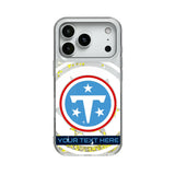 Tennessee Titans Personalized Tilt Glitter Phone Case for Apple iPhone
