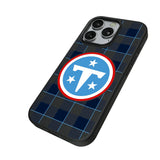 Tennessee Titans Plaid MagSafe Compatible Phone Case for Apple iPhone