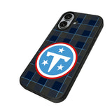 Tennessee Titans Plaid MagSafe Compatible Phone Case for Apple iPhone