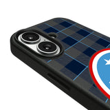 Tennessee Titans Plaid MagSafe Compatible Phone Case for Apple iPhone