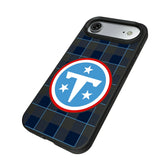 Tennessee Titans Plaid MagSafe Compatible Phone Case for Apple iPhone