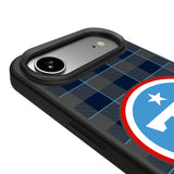 Tennessee Titans Plaid MagSafe Compatible Phone Case for Apple iPhone