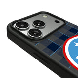 Tennessee Titans Plaid MagSafe Compatible Phone Case for Apple iPhone
