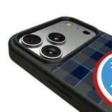 Tennessee Titans Plaid MagSafe Compatible Phone Case for Apple iPhone